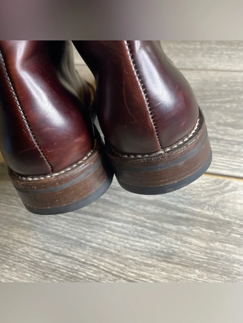 Thursday Boot Co. Everyday CHUKKA  Leather Boots Shoes Dark Brown Men’s Sz 8.5